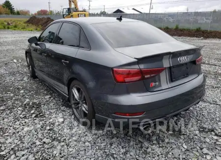 AUDI S3 PRESTIG 2019 vin WAUF1GFF2KA124888 from auto auction Copart