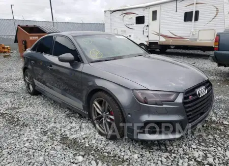 Audi S3 2019 2019 vin WAUF1GFF2KA124888 from auto auction Copart