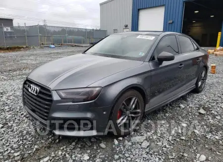 AUDI S3 PRESTIG 2019 vin WAUF1GFF2KA124888 from auto auction Copart