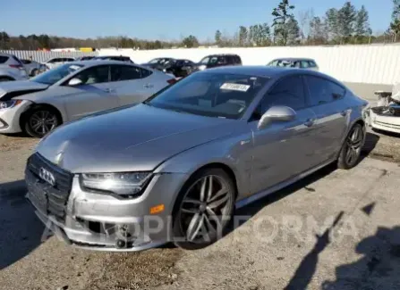 Audi A7 2016 2016 vin WAUWGAFC1GN022063 from auto auction Copart