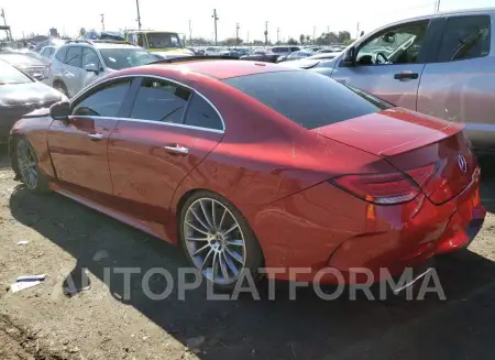 MERCEDES-BENZ CLS 450 2019 vin WDD2J5JB2KA027965 from auto auction Copart