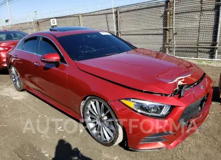 MERCEDES-BENZ CLS 450 2019 vin WDD2J5JB2KA027965 from auto auction Copart