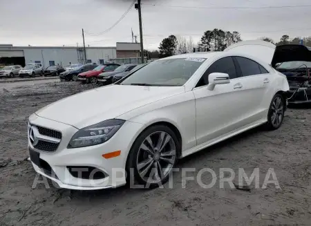 Mercedes-Benz CLS400 2016 2016 vin WDDLJ6FB6GA159735 from auto auction Copart