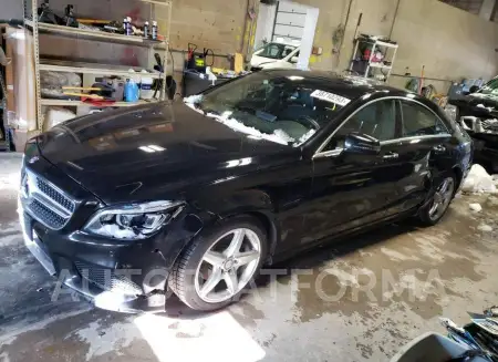 Mercedes-Benz CLS400 2015 2015 vin WDDLJ6HB5FA142369 from auto auction Copart