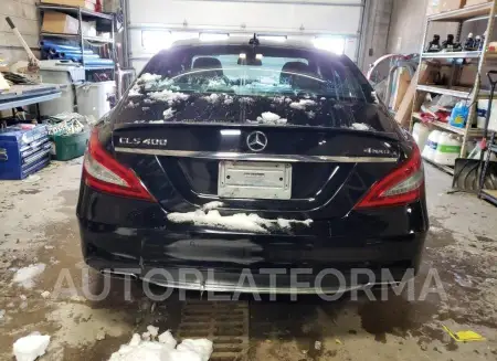 MERCEDES-BENZ CLS 400 4M 2015 vin WDDLJ6HB5FA142369 from auto auction Copart