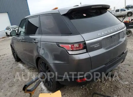 LAND ROVER RANGE ROVE 2015 vin SALWG2VF6FA609443 from auto auction Copart