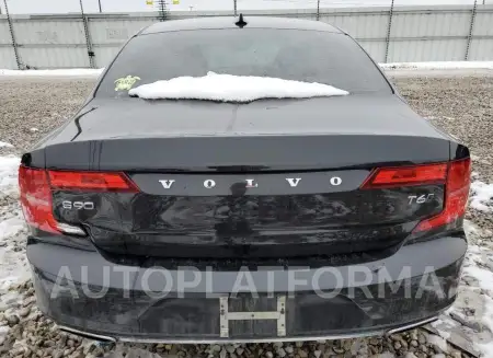 VOLVO S90 T6 MOM 2017 vin YV1A22MK5H1001487 from auto auction Copart