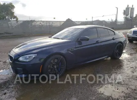 BMW M6 Grand Coupe 2015 2015 vin WBS6C9C55FD467664 from auto auction Copart