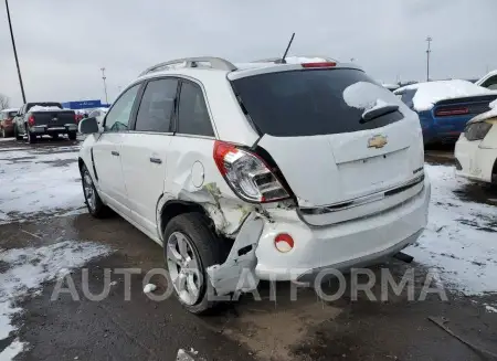 CHEVROLET CAPTIVA LT 2015 vin 3GNAL3EK9FS502523 from auto auction Copart