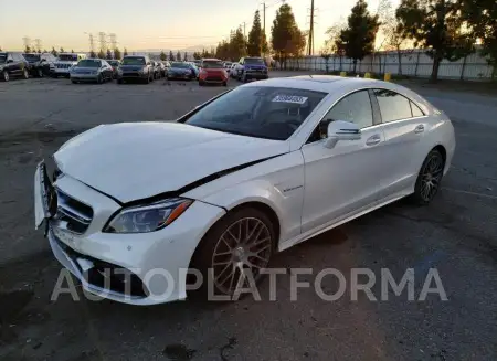 Mercedes-Benz CLS63 AMG 2015 2015 vin WDDLJ7GB9FA156606 from auto auction Copart