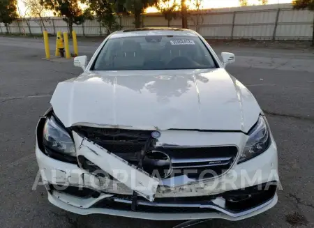 MERCEDES-BENZ CLS 63 AMG 2015 vin WDDLJ7GB9FA156606 from auto auction Copart