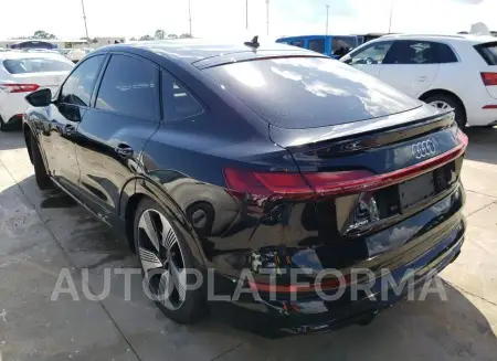 AUDI E-TRON SPO 2021 vin WA13AAGE9MB036937 from auto auction Copart