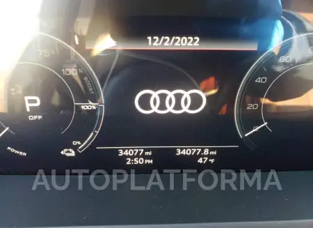 AUDI E-TRON PRE 2019 vin WA1VAAGE5KB024077 from auto auction Copart