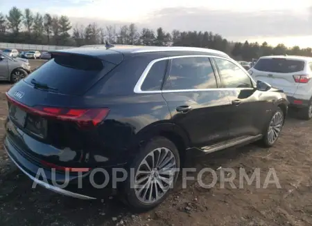 AUDI E-TRON PRE 2019 vin WA1VAAGE5KB024077 from auto auction Copart