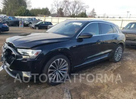 AUDI E-TRON PRE 2019 vin WA1VAAGE5KB024077 from auto auction Copart