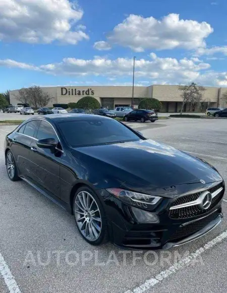 Mercedes-Benz CLS450 2019 2019 vin WDD2J5JBXKA036641 from auto auction Copart