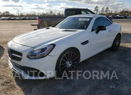 Mercedes-Benz SLC300 2019 2019 vin WDDPK3JA9KF165827 from auto auction Copart