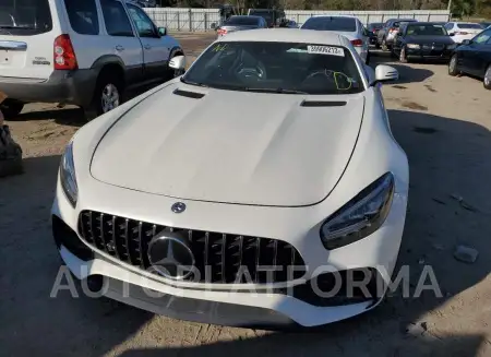 MERCEDES-BENZ AMG GT 2017 vin WDDYJ7HA7HA011174 from auto auction Copart