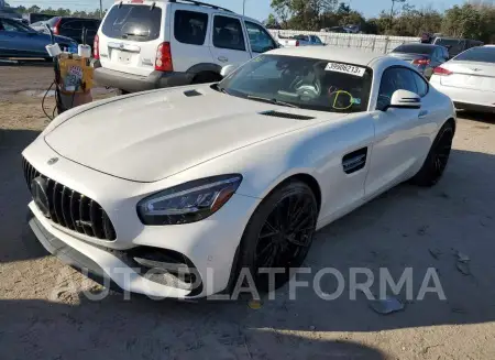 MERCEDES-BENZ AMG GT 2017 vin WDDYJ7HA7HA011174 from auto auction Copart