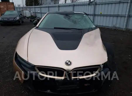 BMW I8 2015 vin WBY2Z2C59FV392603 from auto auction Copart