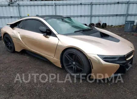 BMW I8 2015 vin WBY2Z2C59FV392603 from auto auction Copart