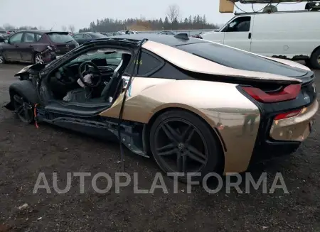 BMW I8 2015 vin WBY2Z2C59FV392603 from auto auction Copart