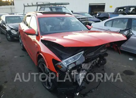 Audi E-Tron 2022 2022 vin WA1LAAGE3NB008830 from auto auction Copart