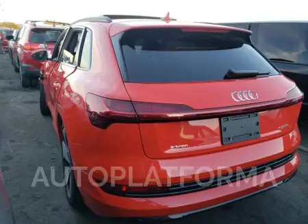 AUDI E-TRON PRE 2022 vin WA1LAAGE3NB008830 from auto auction Copart