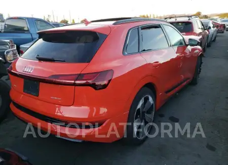 AUDI E-TRON PRE 2022 vin WA1LAAGE3NB008830 from auto auction Copart