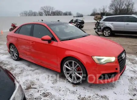 AUDI S3 PRESTIG 2016 vin WAUF1GFF4G1054771 from auto auction Copart