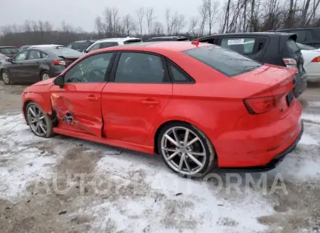 AUDI S3 PRESTIG 2016 vin WAUF1GFF4G1054771 from auto auction Copart