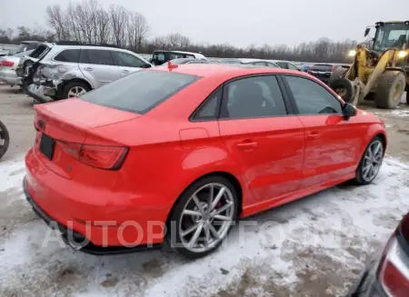 AUDI S3 PRESTIG 2016 vin WAUF1GFF4G1054771 from auto auction Copart