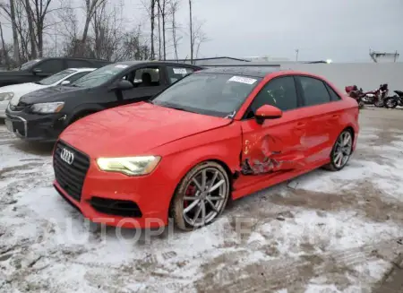 Audi S3 2016 2016 vin WAUF1GFF4G1054771 from auto auction Copart