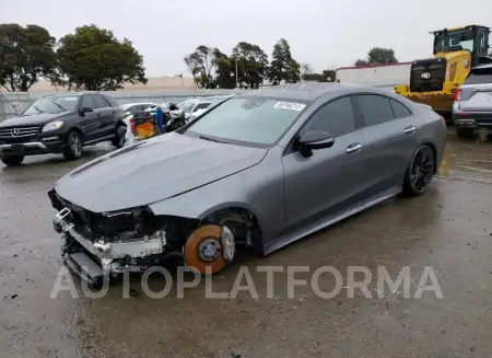 Mercedes-Benz CLS53 AMG 2021 2021 vin W1K2J6BB5MA094177 from auto auction Copart