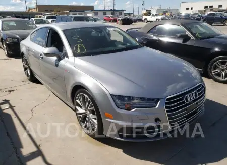 Audi A7 2018 2018 vin WAU23AFC4JN098247 from auto auction Copart