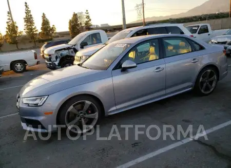 AUDI S4 PREMIUM 2018 vin WAUB4AF40JA138692 from auto auction Copart