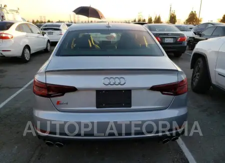 AUDI S4 PREMIUM 2018 vin WAUB4AF40JA138692 from auto auction Copart