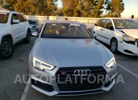 AUDI S4 PREMIUM 2018 vin WAUB4AF40JA138692 from auto auction Copart