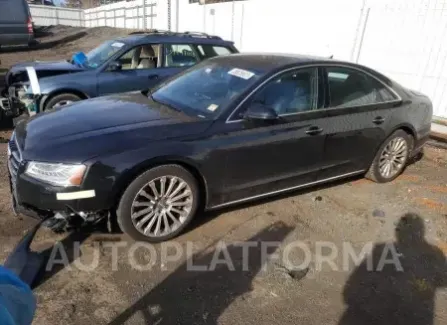 Audi A8 Quattro 2015 2015 vin WAUJGAFD9FN017694 from auto auction Copart