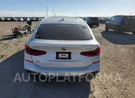 BMW 640 XIGT 2018 vin WBAJV6C50JBJ99148 from auto auction Copart