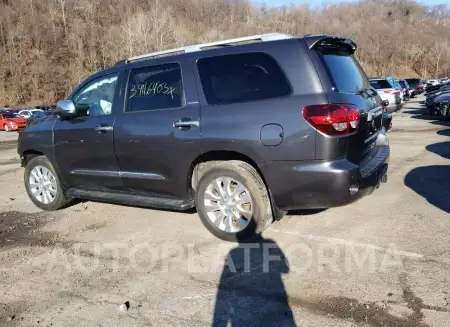 TOYOTA SEQUOIA PL 2020 vin 5TDDY5G15LS175044 from auto auction Copart