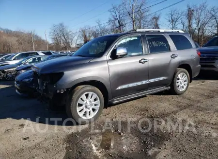 TOYOTA SEQUOIA PL 2020 vin 5TDDY5G15LS175044 from auto auction Copart