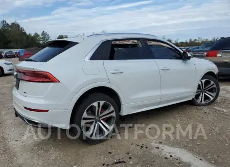 AUDI Q8 PREMIUM 2019 vin WA1BVAF19KD047856 from auto auction Copart