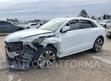 AUDI Q8 PREMIUM 2019 vin WA1BVAF19KD047856 from auto auction Copart