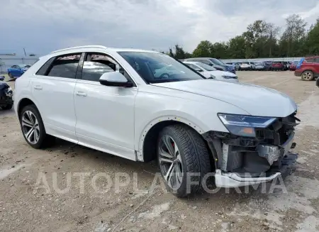 AUDI Q8 PREMIUM 2019 vin WA1BVAF19KD047856 from auto auction Copart