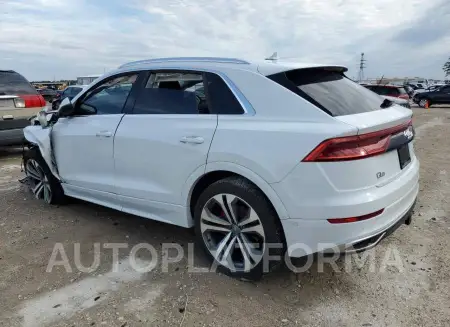 AUDI Q8 PREMIUM 2019 vin WA1BVAF19KD047856 from auto auction Copart