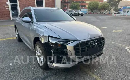 AUDI Q8 PREMIUM 2022 vin WA1BVBF12ND013722 from auto auction Copart