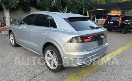 AUDI Q8 PREMIUM 2022 vin WA1BVBF12ND013722 from auto auction Copart