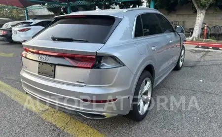 AUDI Q8 PREMIUM 2022 vin WA1BVBF12ND013722 from auto auction Copart