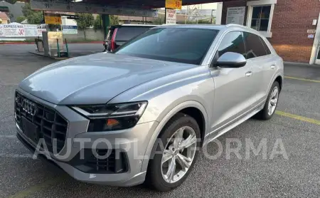 AUDI Q8 PREMIUM 2022 vin WA1BVBF12ND013722 from auto auction Copart